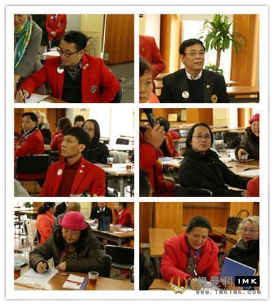 Foundation for the establishment of new teams and support of weak teams -- Shenzhen Lions club held the first internal training for lions this year news 图5张